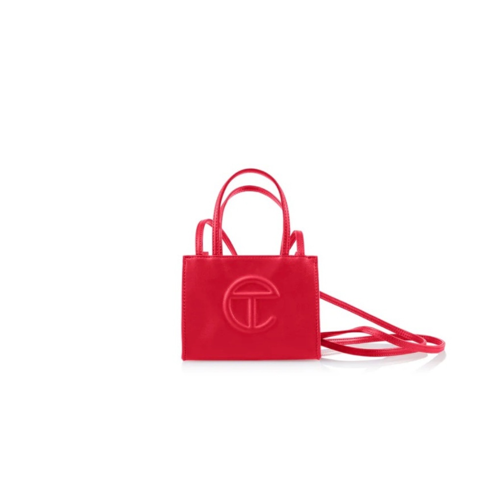 Telfar Small Shopping Bag: Red ♥️
